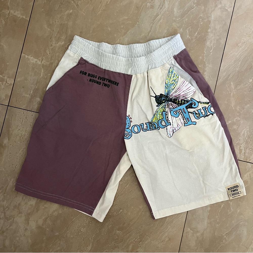 Round Two Bugs‎ Shorts - Men’s Size Medium